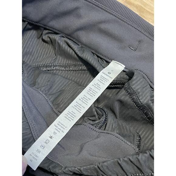 NWOT Lululemon Dance Studio Mid-Rise Joggers Graphite Gray In Seam 29” Size 6 - Picture 8 of 8
